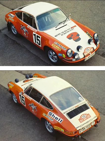 Rallye Automobile Monte-Carlo 1972